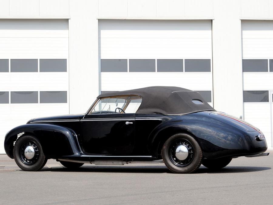  Alfa Romeo 6C 2500 S Cabriolet (913.048) 1939 года  (фото 2 из 10)